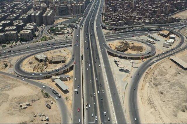 المسارات البديلة لغلق الأوتوستراد لمدة 30 يوم