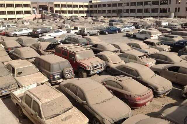 8 مايو المقبل مزاد جديد للسيارات الحكومية