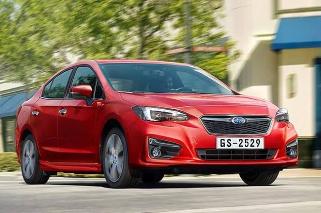 39 ألف جنيه زيادة في سعر سوبارو امبريزا بمصر