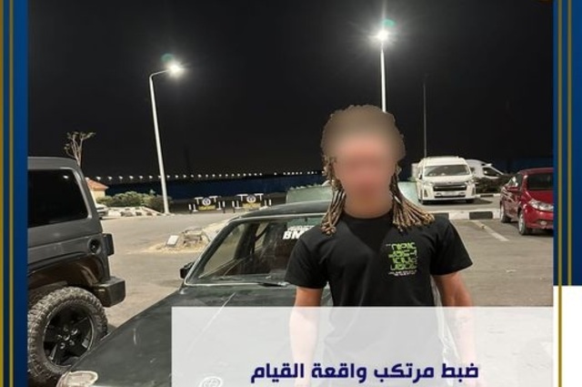 ضبط سائقين للقيام بحركات استعراضية في القاهرة