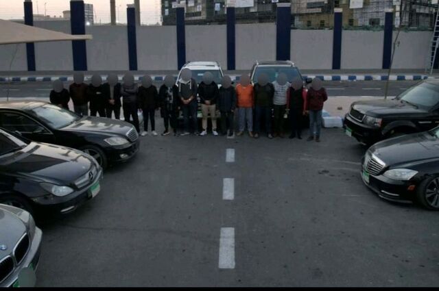 التهرب الجمركي: ضبط 10 سيارات معاقين وقطع غيار سيارات ودراجات نارية