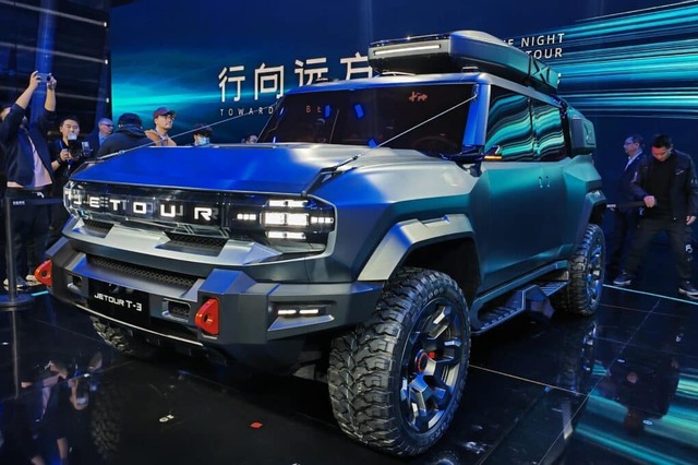 وحش الصين الجديد : جيتور T-3 الكهربائي بقوة 1300 حصان