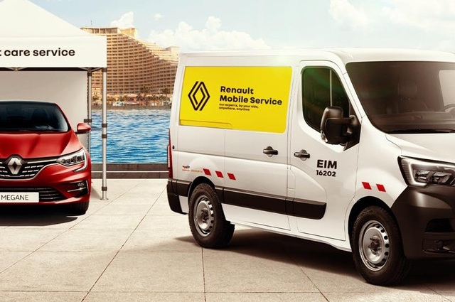 خصومات صيانة من رينو في العين السخنة بمناسبة العيد