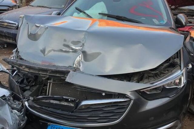 سيارات حوادث في مزادات بنك saib وشركة قناة السويس للتأمين