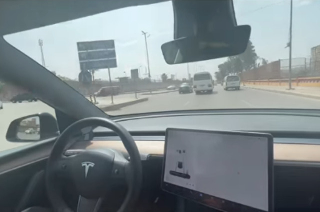 تشغيل الأوتوبايلوت في المطرية وطريق السويس