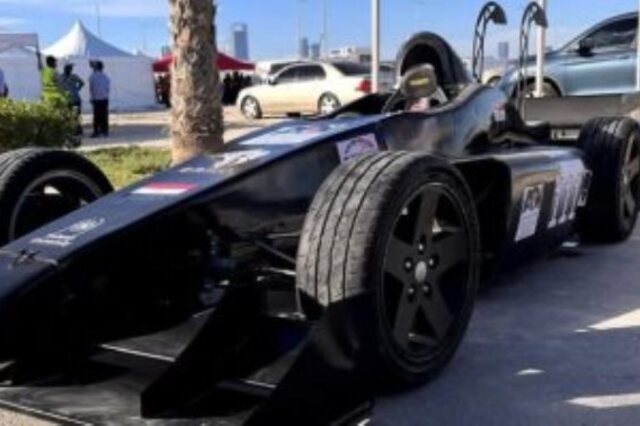 تأهل هندسة المطرية لمسابقة تحدي السيارات في الولايات المتحدة