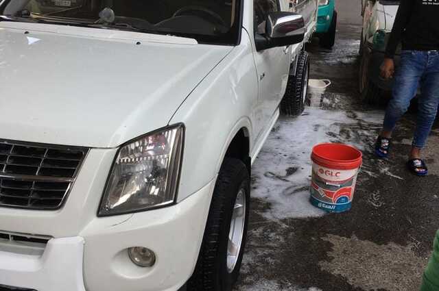 غسيل السيارات يتسبب في تحرير محاضر إتلاف الطريق في الجيزة