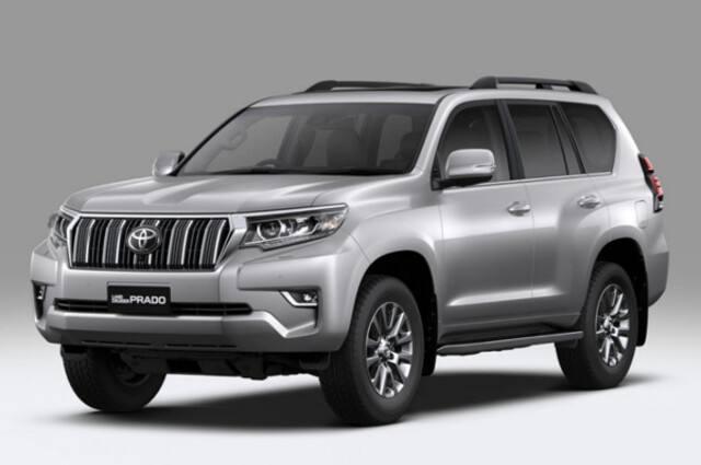 تويوتا لاندكروزر برادو تقفز نصف مليون جنيه