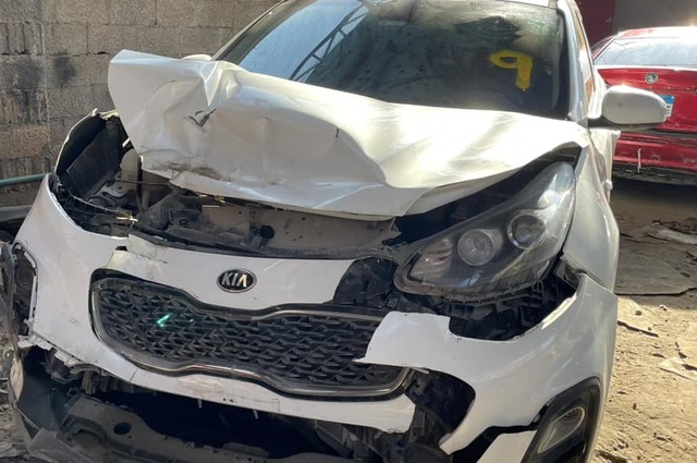 بالصور: سيارات حوادث في مزاد جديد في أبريل الجاري