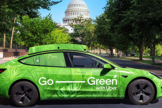 أوبر تسعى لطرح سيارات كهربائية في إفريقيا لتحويل خدماتها للجانب الأخضر