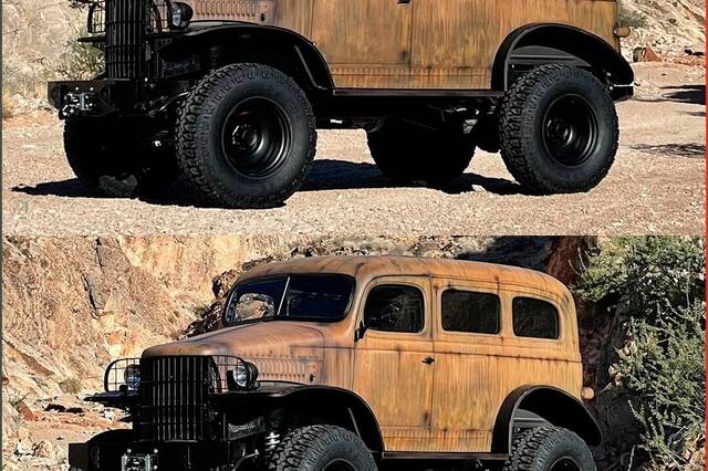 على غرار فيلم ماد ماكس : تعديل دودج WC26 لتتحول لوحش شرس