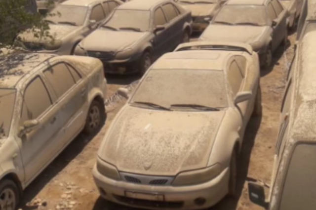 ملاكي وميكروباص وبيك أب في مزاد قسم شرطة الدقي