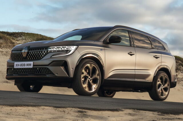 رينو إسباس الجديدة كليًا: جيل جديد كلياً بنفس الجينات الموروثة