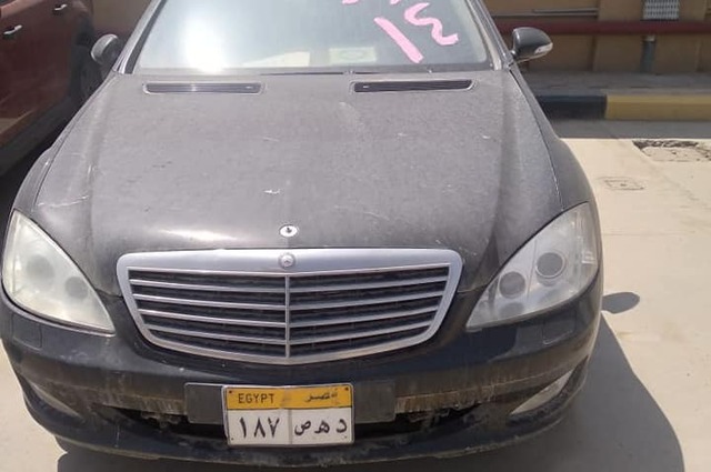 الكشف عن كامل تفاصيل وصور جلسة مزاد 19 إبريل لسيارات جمارك مطار القاهرة 