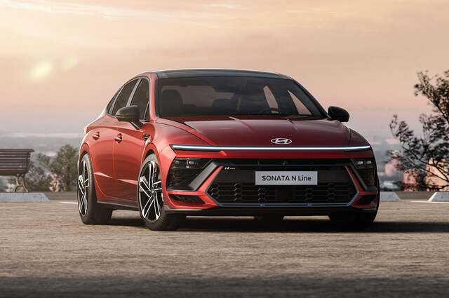 الكشف عن هيونداي سوناتا 2024 فيس ليفت بتصميم جريء 