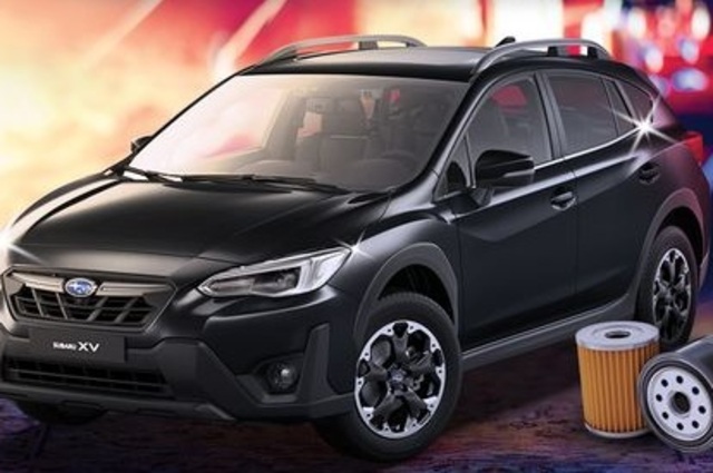 فلتر زيت وغسيل مجاني من سوبارو عند الصيانة