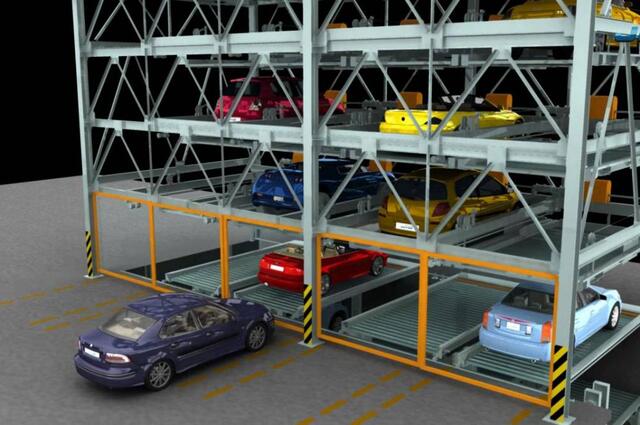 تعاون مصري صيني لإنتاج الجراجات الذكية