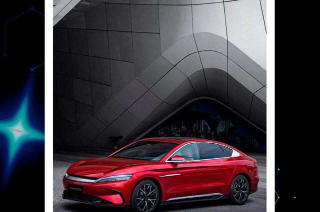 الفطيم بدأتها : إطلاق سيارات بي واي دي الكهربائية في الإمارات 