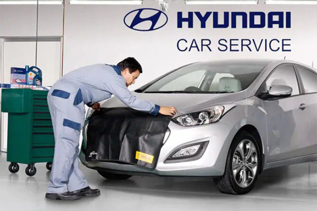 فحص مجاني وخصم 10% من هيونداي بمناسبة يوم الأم