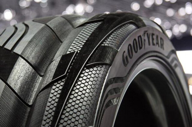 جوديير تؤكد صعوبة بيع الإطارات غير القابلة للثقب حالياً لأنها قيد التجربة