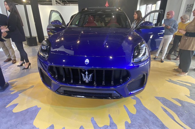 وصول مازيراتي جريكالي رسمياً في مصر بثلاث فئات