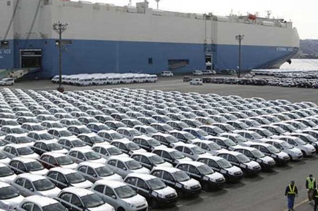 انخفاض استيراد الملاكي 48% في 2022 بمصر 