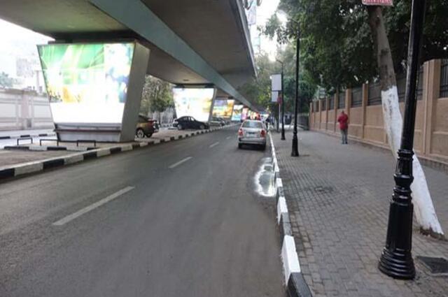 بالزمالك : غلق كلي لطريق يحي ابراهيم لمدة 15 يوم