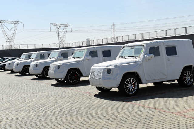 افتتاح مركز مرسيدس اللوجيستي في المنطقة الاقتصادية لقناة السويس