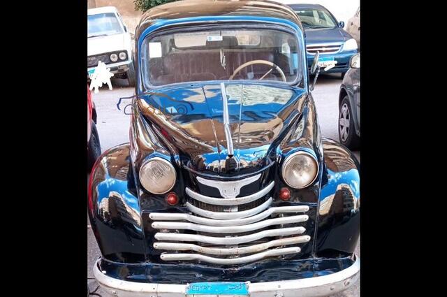 سيارة اليوم المستعملة على هتلاقي : أوبل أولمبيا الكلاسيكية موديل 1951 