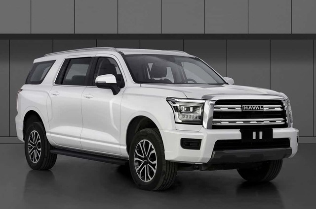 الجيل الجديد من هافال H5 يظهر رسمياً في الصين لمنافسة تويوتا برادو 