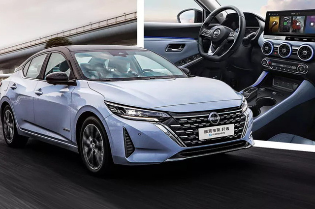 الكشف عن نيسان سنترا فيس ليفت 2024 في الصين 