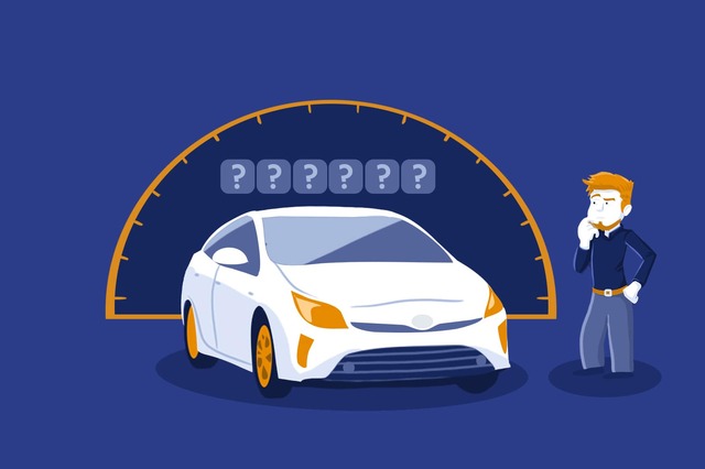 ما هي المسافة التي تحدد قبول أو رفض شراء السيارات المستعملة؟