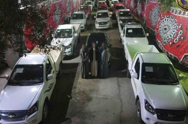 استعادة 21 سيارة و196 دراجة نارية مسروقين في الصعيد