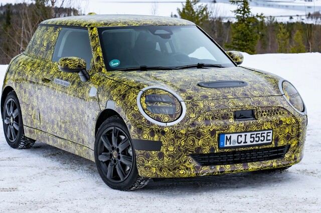 ميني ستطلق سيارة كهربائية جديدة في 2024