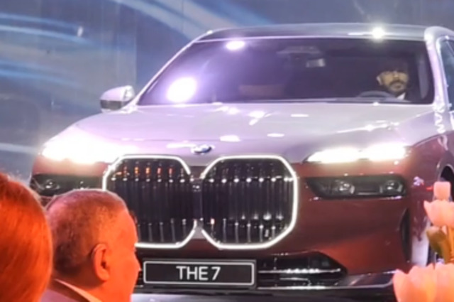 الكشف عن BMW الفئة السابعة الجديدة في مصر وإعلان أسعارها