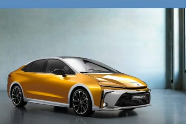 شاهدوا الشكل المنتظر للجيل الثالث عشر من تويوتا كورولا