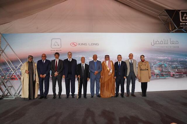 افتتاح مصنع حافلات كينج لونج بمصر وأغلب الإنتاج للتصدير