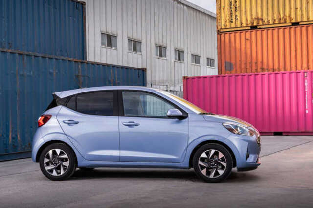 قبل تقديمها في مصر : ظهور هيونداي i10 الفيس ليفت الجديدة 