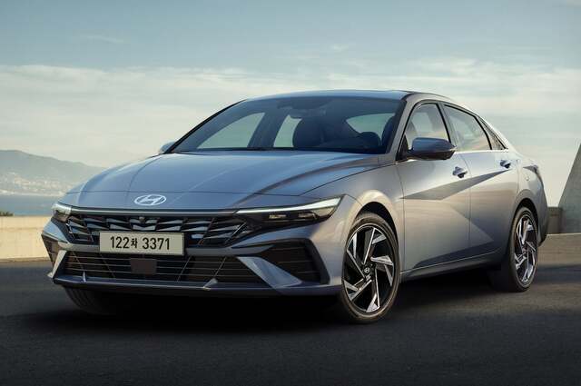 شاهدوا هيونداي النترا فيس ليفت الجديدة 