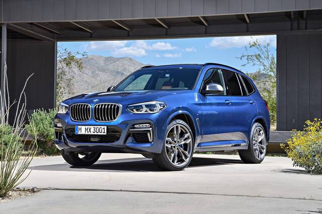بالأسعار والمواصفات : BMW X3 المستعملة  موديل 2019 في مصر 