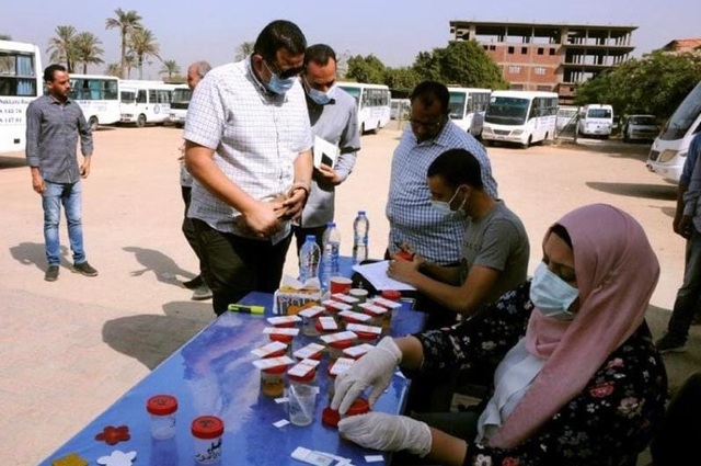 ضبط 4 سائقين يتعاطون المواد المخدرة وانخفاض نسب تعاطي سائقي حافلات المدارس