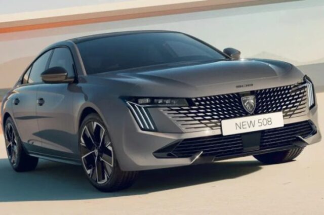 شاهدوا بالصور بيجو 508 فيس ليفت الجديدة قبل طرحها في مصر