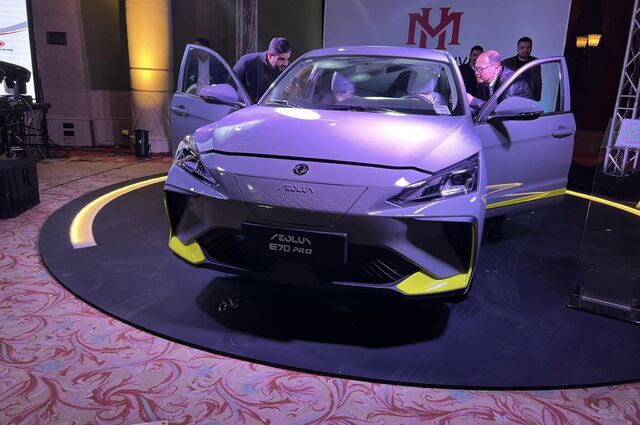 مصر حلوان تطلق E70 Pro الكهربائية الجديدة كلياً في مصر لأول مرة