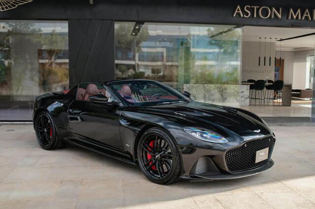 بسعر 14 مليون و900 ألف جنيه: أستون مارتن DBS مستعملة للبيع بمصر