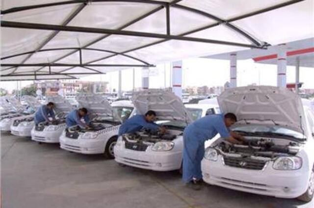 مصر تستهدف تحويل 100 ألف سيارة للغاز سنوياً 