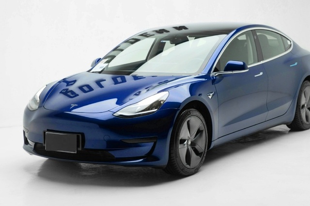 للبيع في مصر تسلا موديل 3 الكهربائية  المستعملة طراز 2020