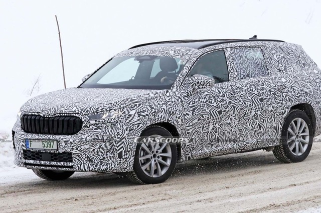 صور تجسسية لاسكودا كودياك الجديدة 