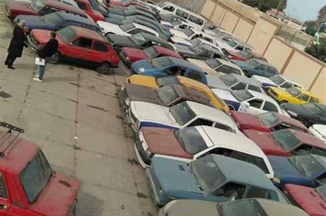 قبل تسليم السيارة للتخريد ، تنبيهات للمشاركين في الإحلال قسط وكاش