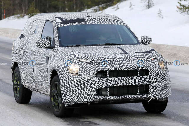 سيتروين C3 Aircross تظهر في صور تجسسية بتصميم جريء وعجلات غير تقليدية