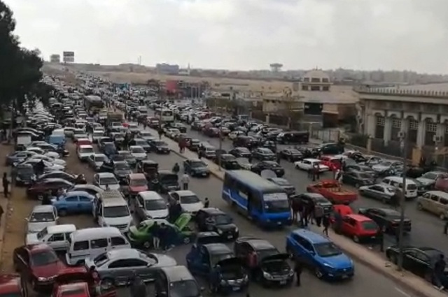 تراجع الاقبال على محيط سوق المستعمل القديم بمدينة نصر